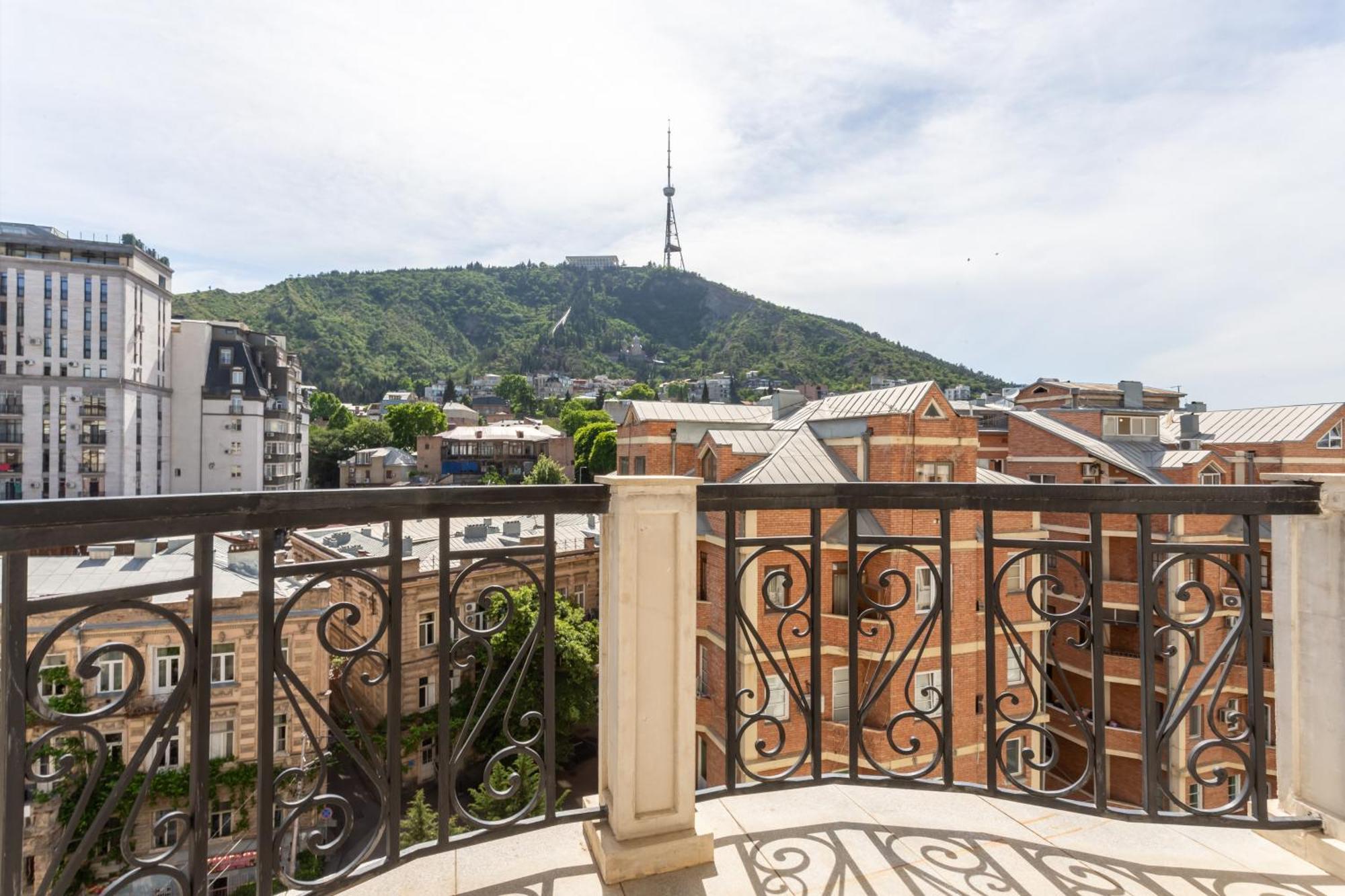 Cosy Apartment In The City Centre Tbilisi Eksteriør bilde